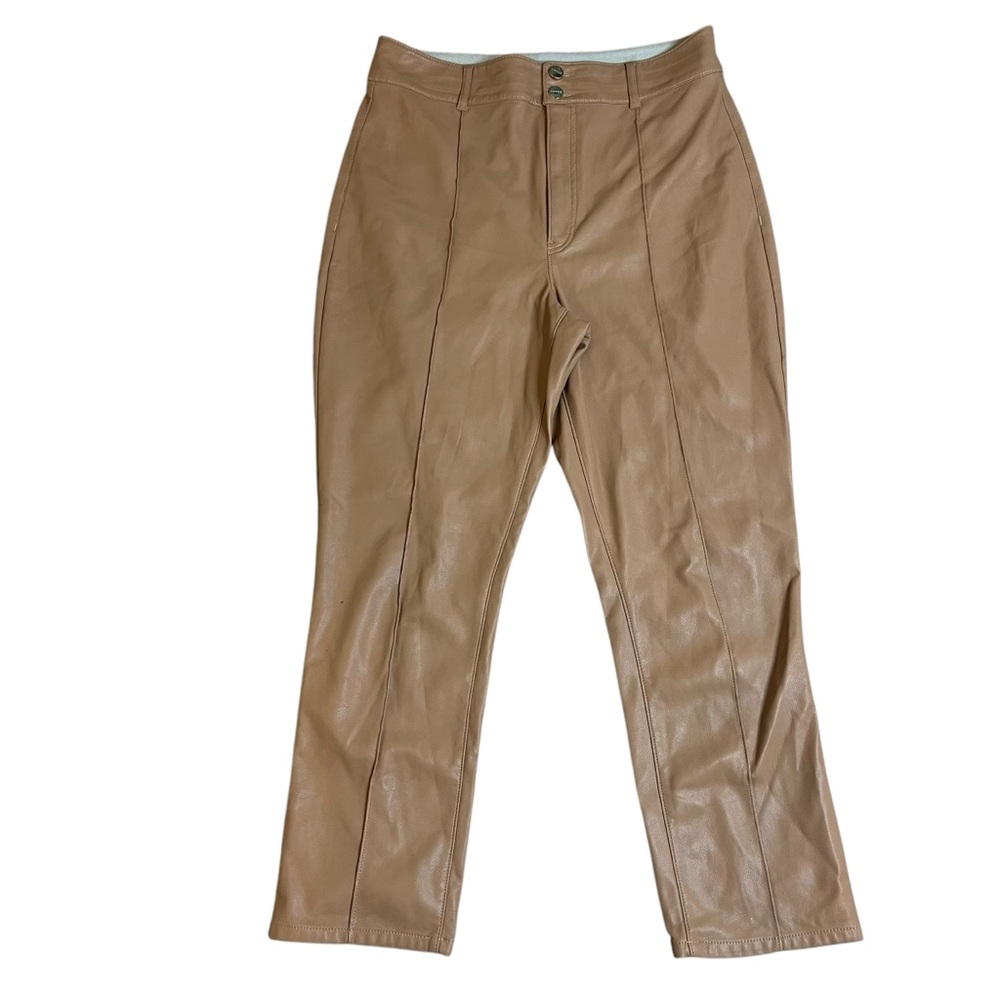 Express Slim Faux Leather Pants Sz 12